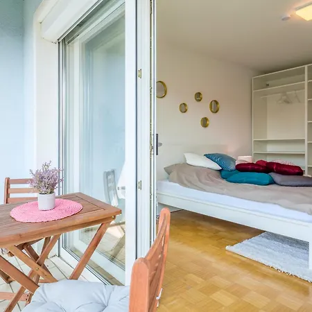 Apartmán Og2 Rechts 3-zimmer Mit Balkon 15min Bis Salzburg Freilassing