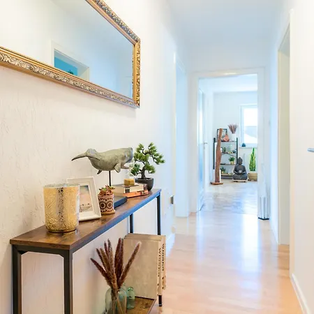 Og2 Rechts 3-zimmer Mit Balkon 15min Bis Salzburg Apartmán Freilassing
